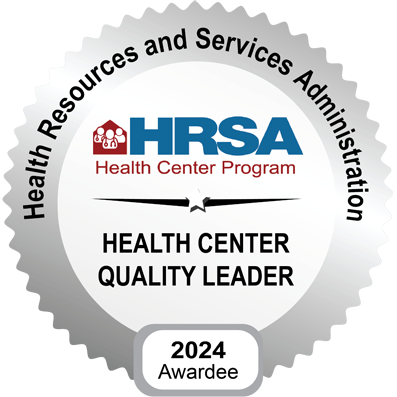 HRSA Health Center Quality Leader Silver 2024