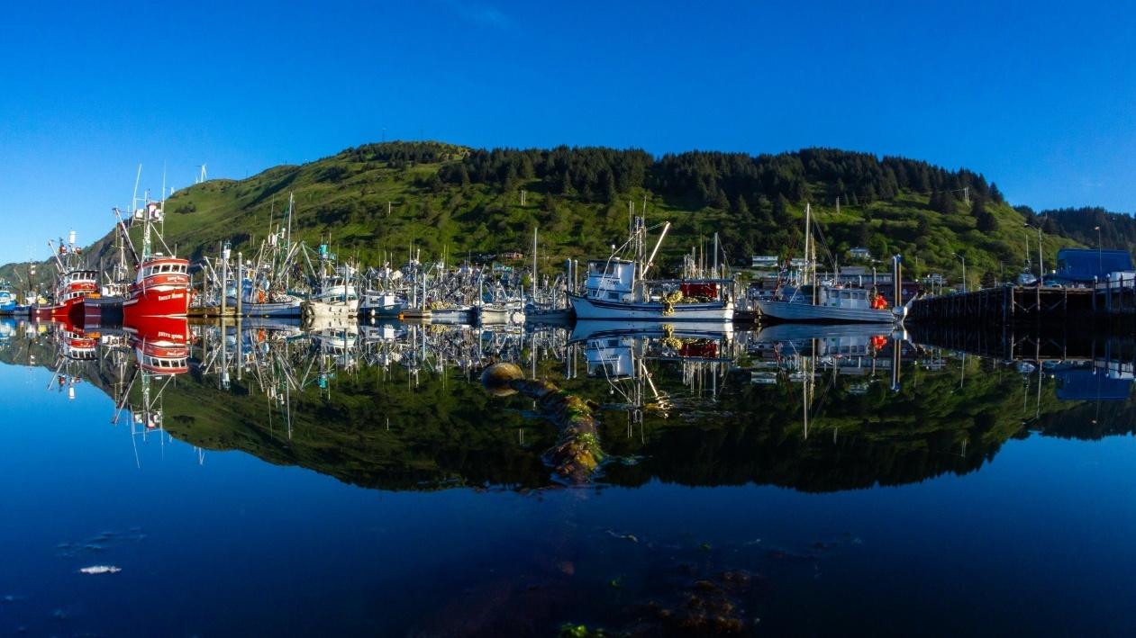 Scenic photo of Kodiak Island